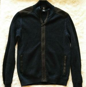 Zip up cardigan by calvin Klein